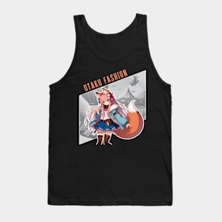 Otaku Fashion - Nekomimi Fantasy Design Tank Top